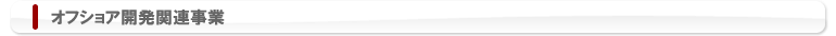 オフショア開発関連事業